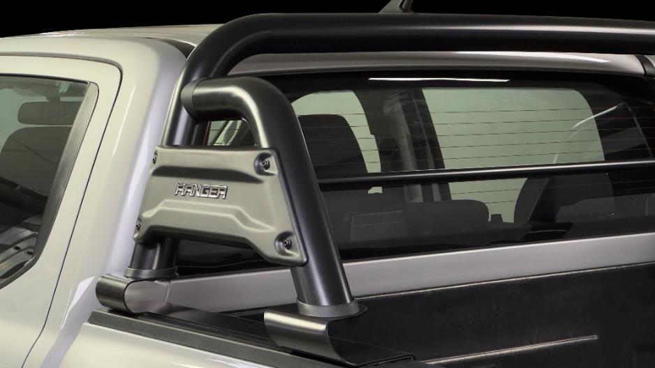 Barra antivuelco B5 Negra BEPO — Ford Ranger