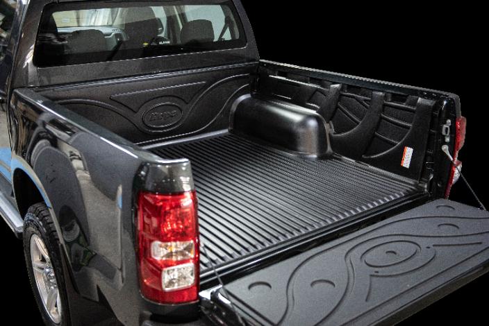 Protector de caja BEPO — Ford Ranger 2023+