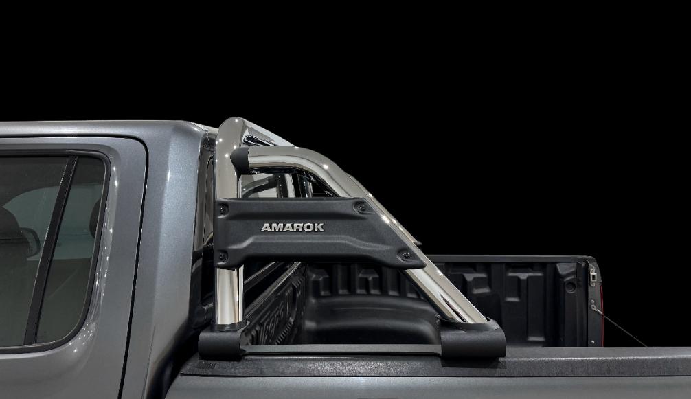 Barra antivuelco B5 Cromada BEPO — Ford Ranger