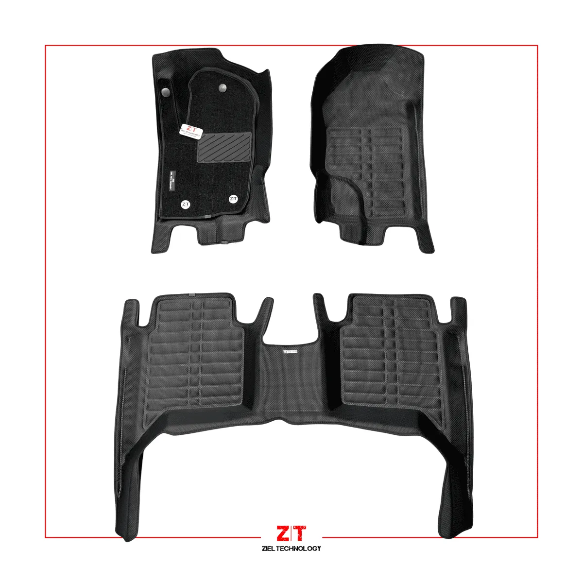 Alfombra termoformada — Ford Ranger 2023+